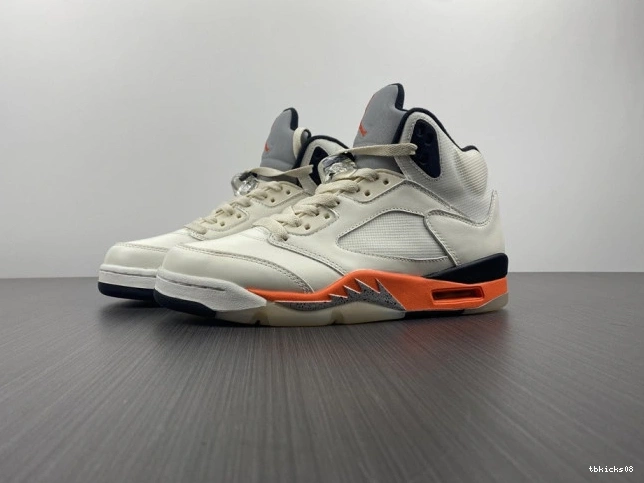 Reps TBkick 5 Total Retro Jordan DC1060-100 Orange 0810